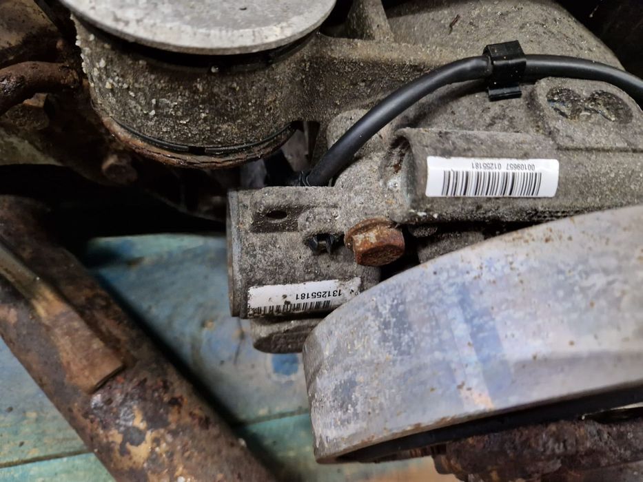 Eixo traseiro usado diferencial HALDEX VW GOLF V 5 R32 3.2 V6 AUDI A3