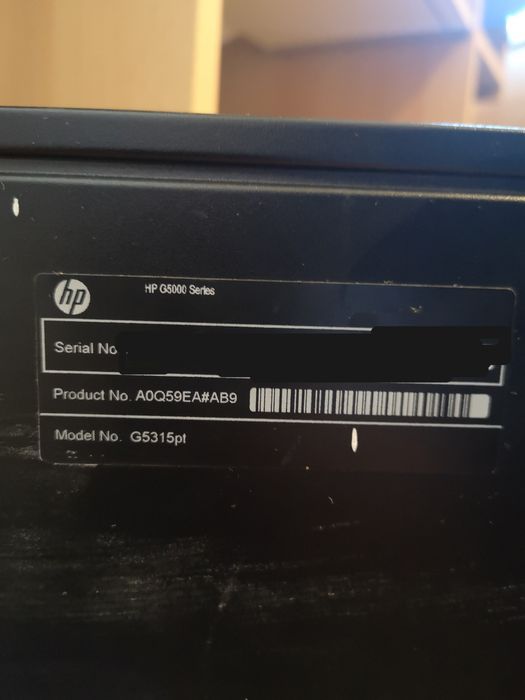 Computador Desktop HP + monitor View Sonic VA 902