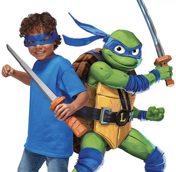Игрушечное оружие TMNT Меч-катана Леонардо