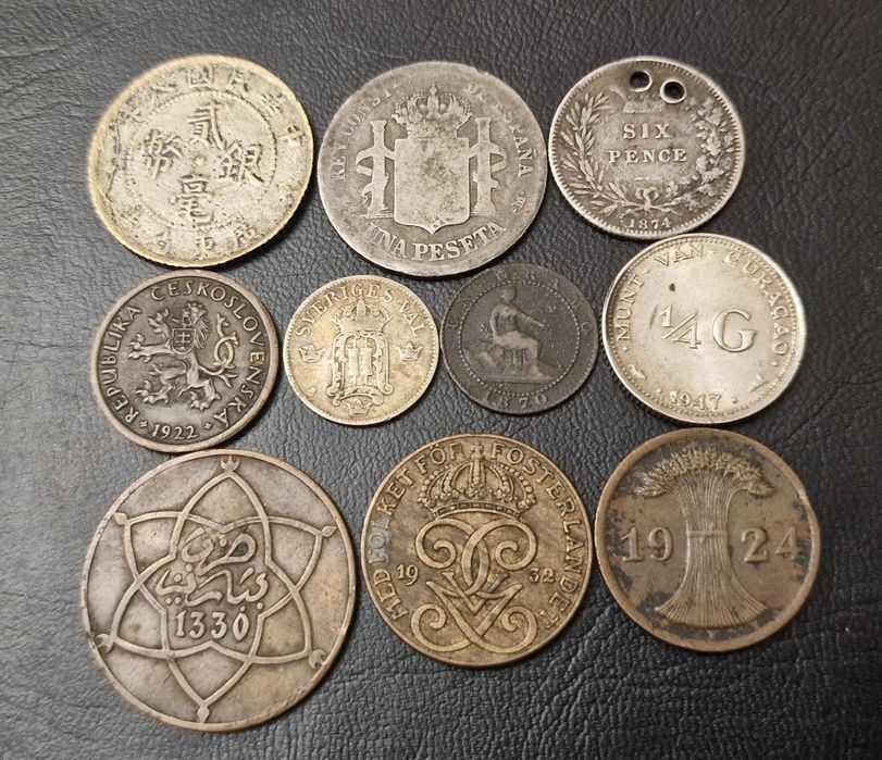 Moedas em Prata: A 5€ 10€ 15€ e 20€ etc