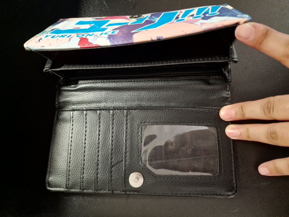 Porta moedas- Anime Yuri on ice