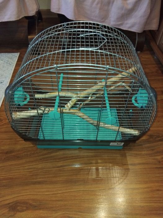 Klatka papuga,kanarek