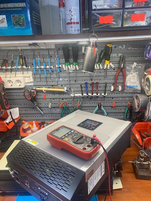 Ремот инверторов, ИБП, акамуляторов, електротехники с встроеной АКБ