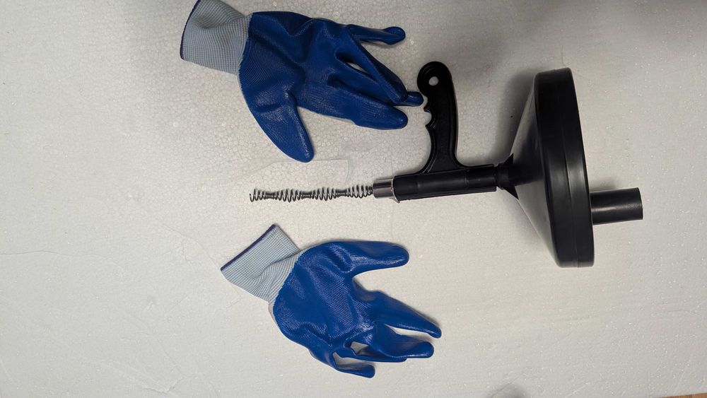 Sprala do przepychania rur 7m