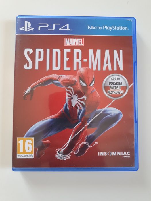 Gra Marvel Spider-Man PS4