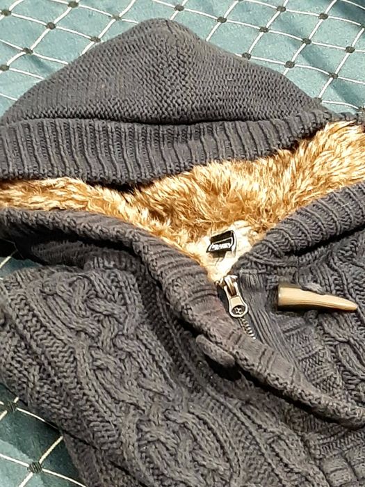 Casaco Forrado com Capuz