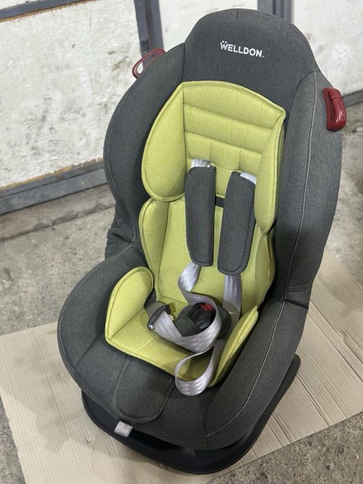 Автокрісло Welldon Smart Sport 9-25 кг