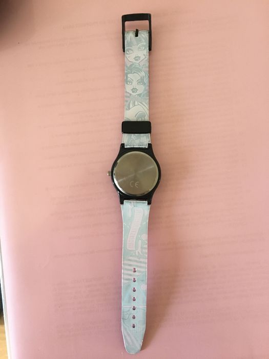 Relógio de pulso das Monster High