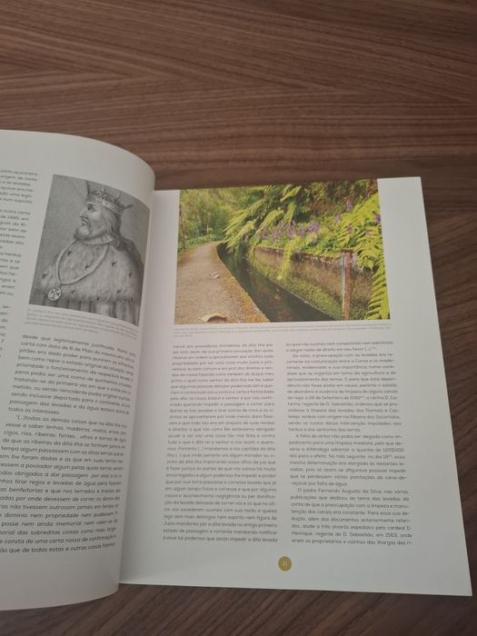 Livro Levadas da Madeira soberbo capa dura