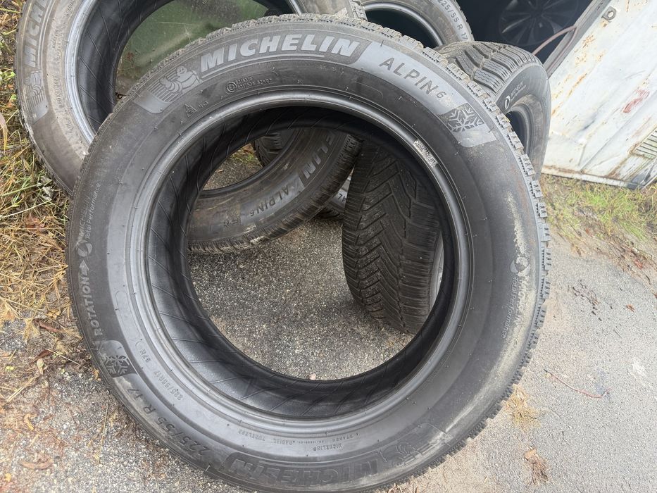 Michelin Alpin 6