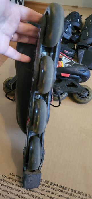 Ролики Reaction Galaxy + Защита ,р 36-41