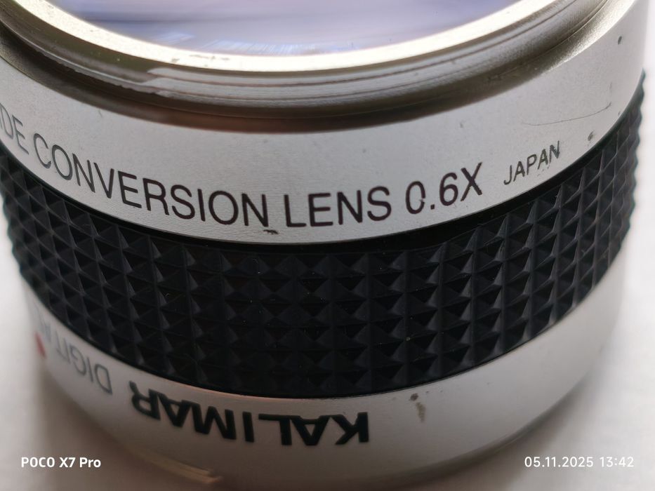 Конверсійний об'єктив Kalimar Japan