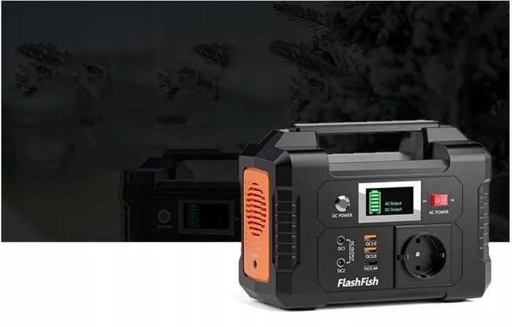 PRZENOŚNY Stacja Zasilania Powerbank FlashFish E200 200W 40800 mAh