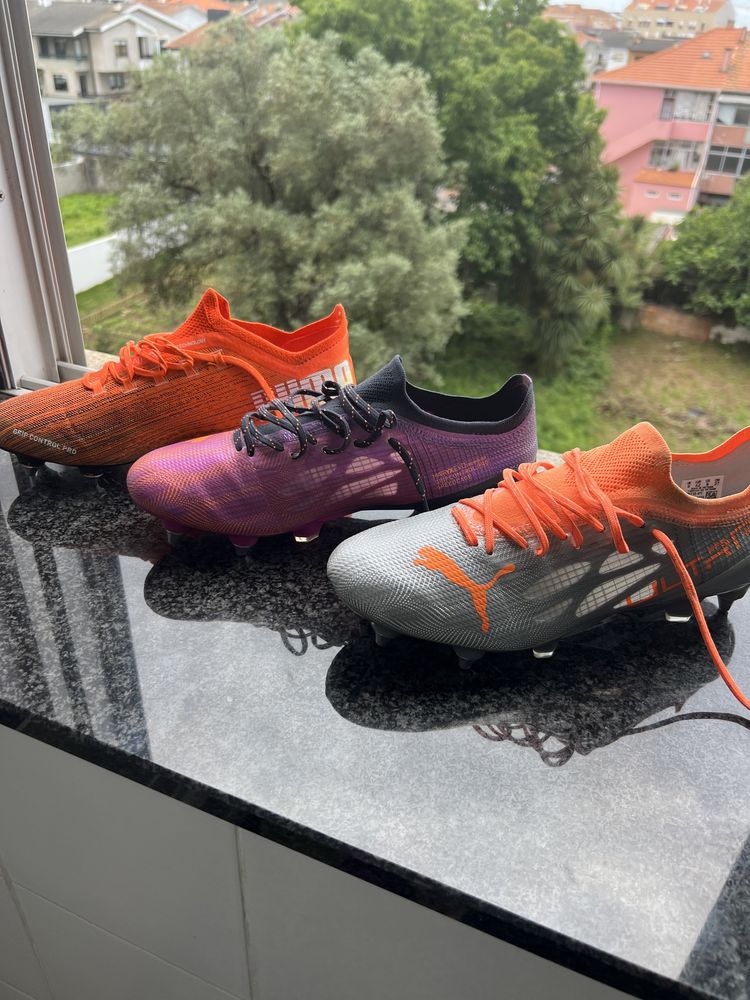 Chuteras puma top