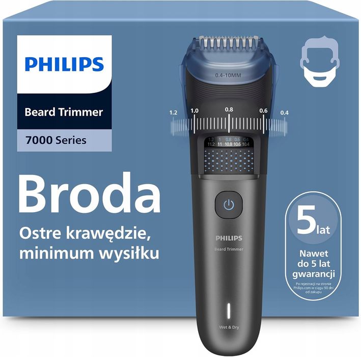 Trymer do brody Philips series 7000 BT7660/15