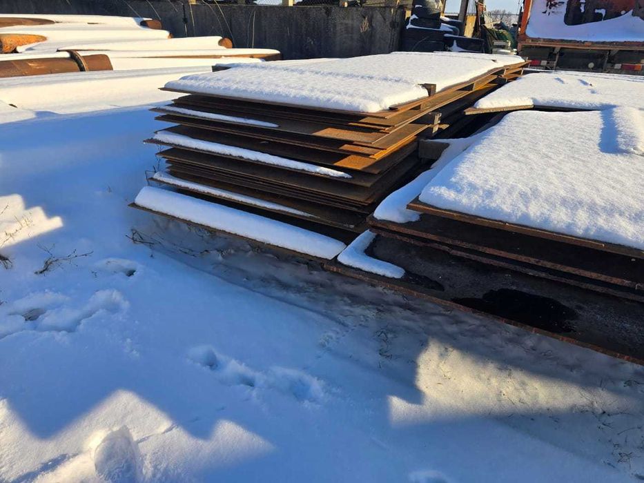 Аркуш, Лист залізний 6-12, 14-22