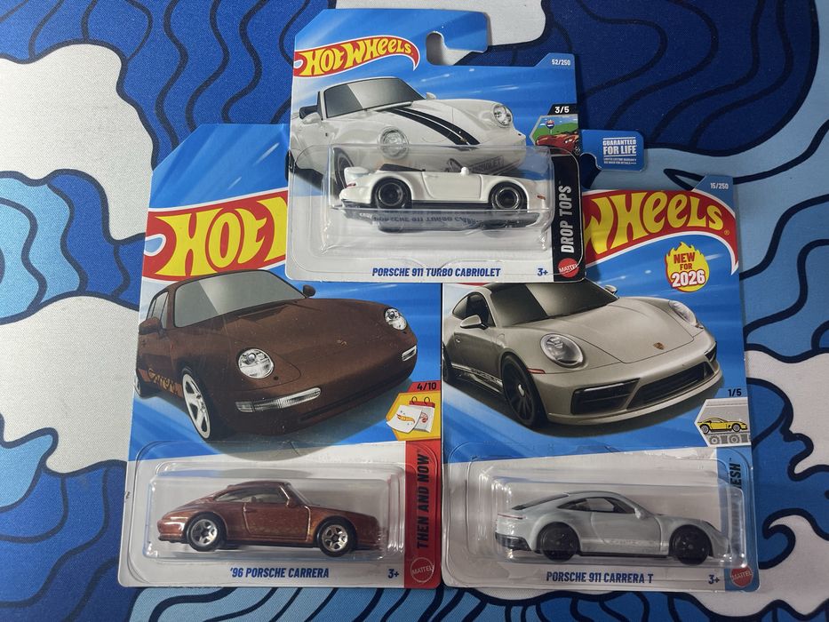 Лот porsche hot wheels