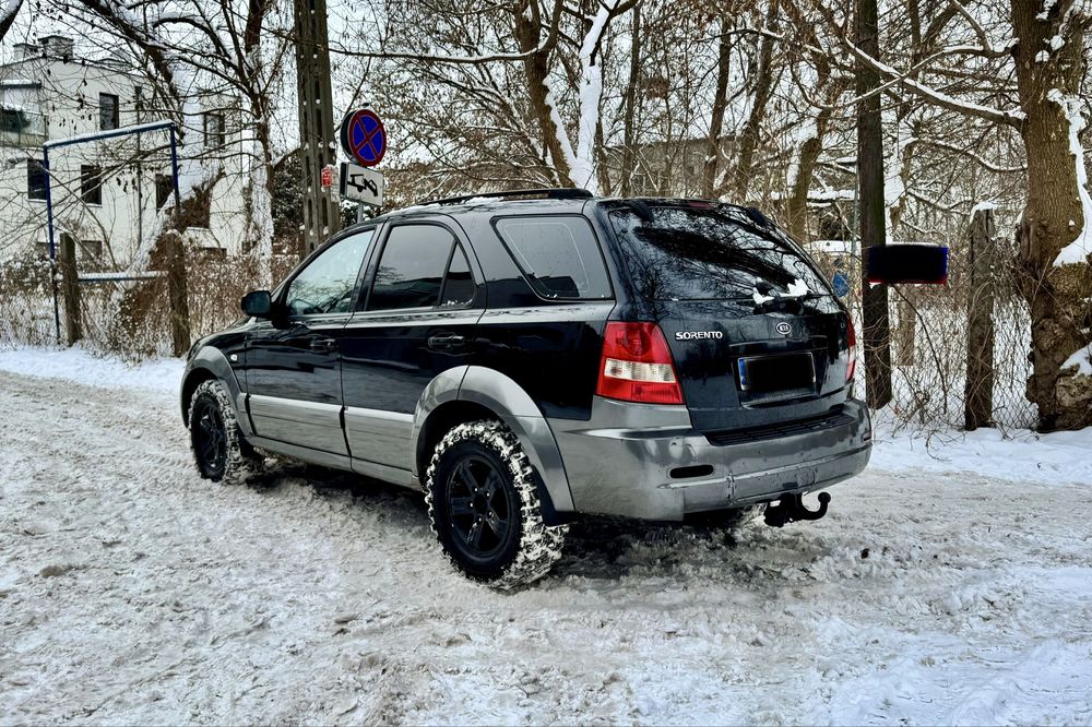 Kia Sorento 2.5 Crdi Hak Bez Rdzy Skora Zadbana