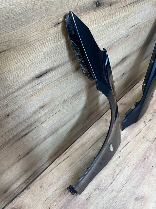 Błotnik przedni lewy prawy Bmw E60 kolor Platin grau metalic