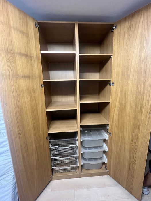 7x Szafa / w tym 6x Szaf IKEA PAX - 236x50