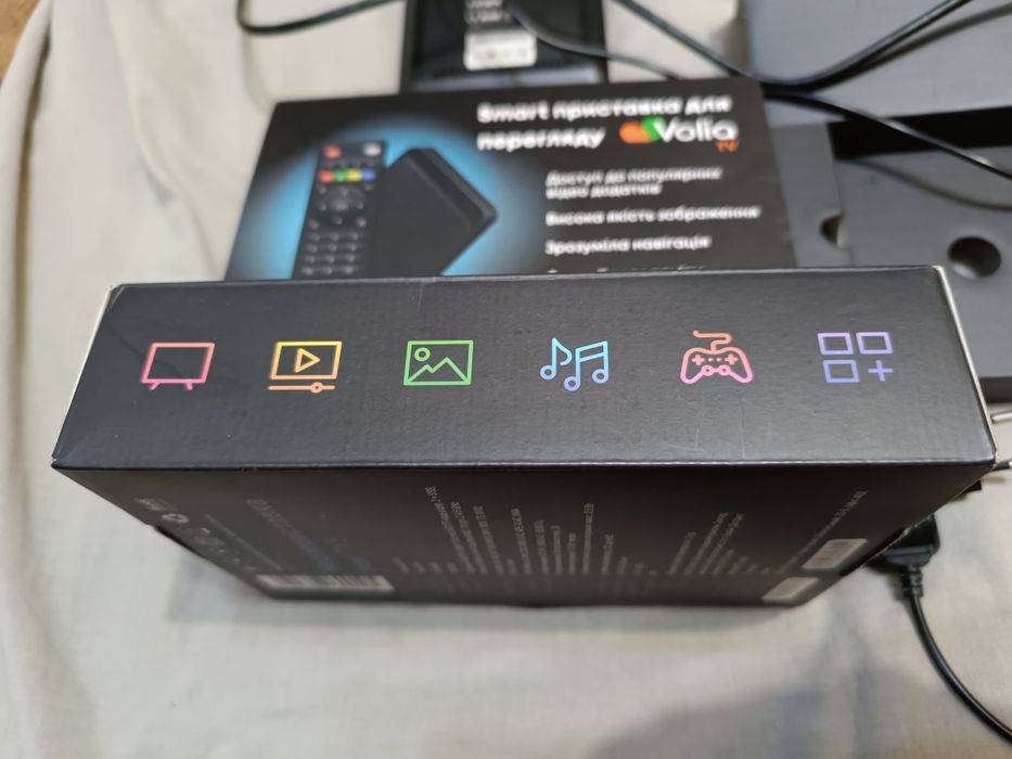 Медиа приставка INEXT TV5 SMART приставка Воля ( 4К ULTRA HD ANDROID )