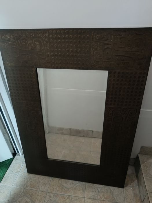 Espelho estilo tribal/étnico