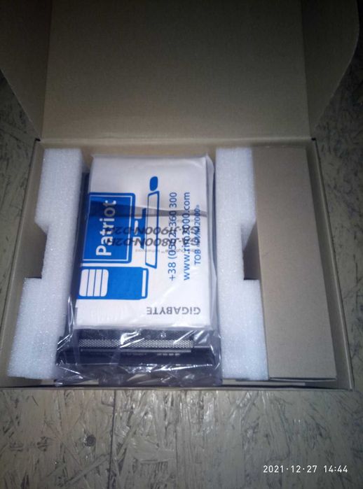 НОВЫЙ МиниПК RIM 2000 Patriot S200 4/120гб гарантия в коробке