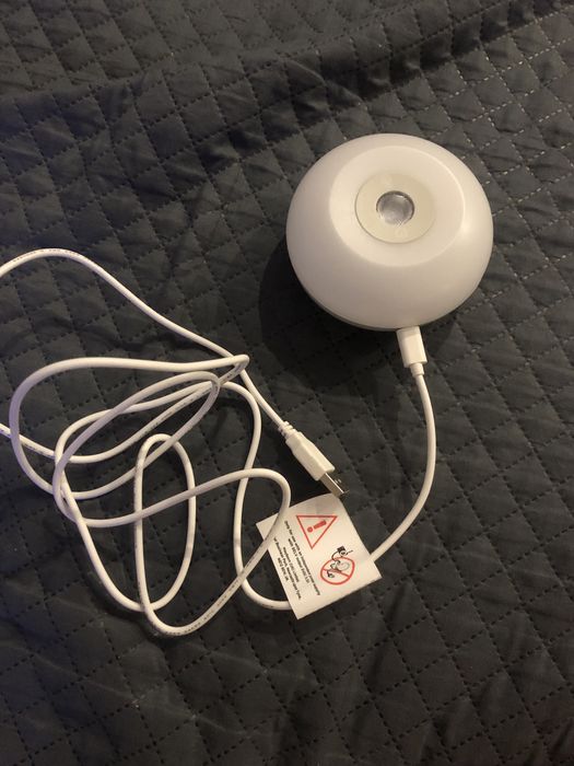 Luz de presença para bebé