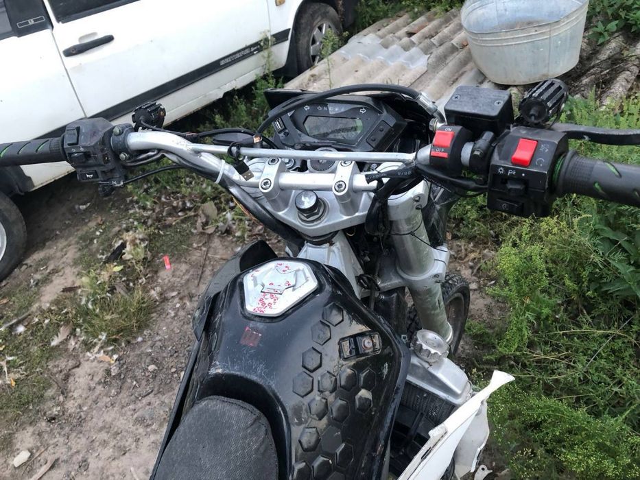 Продаж/розбір мотоцикла Loncin LX300GY  Лось