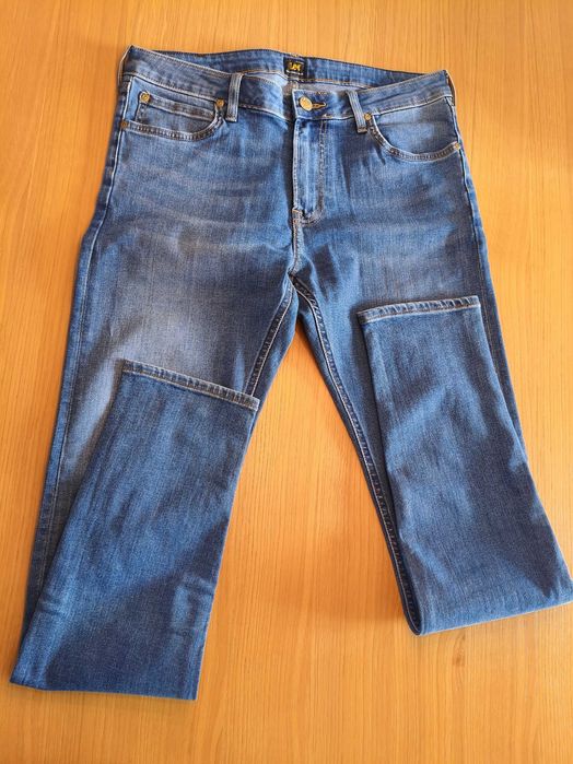 Lee Malone W33 L34 Spodnie jeansowe
