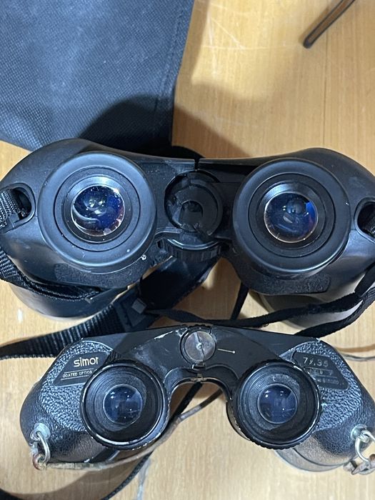 Бинокли под реставрацию