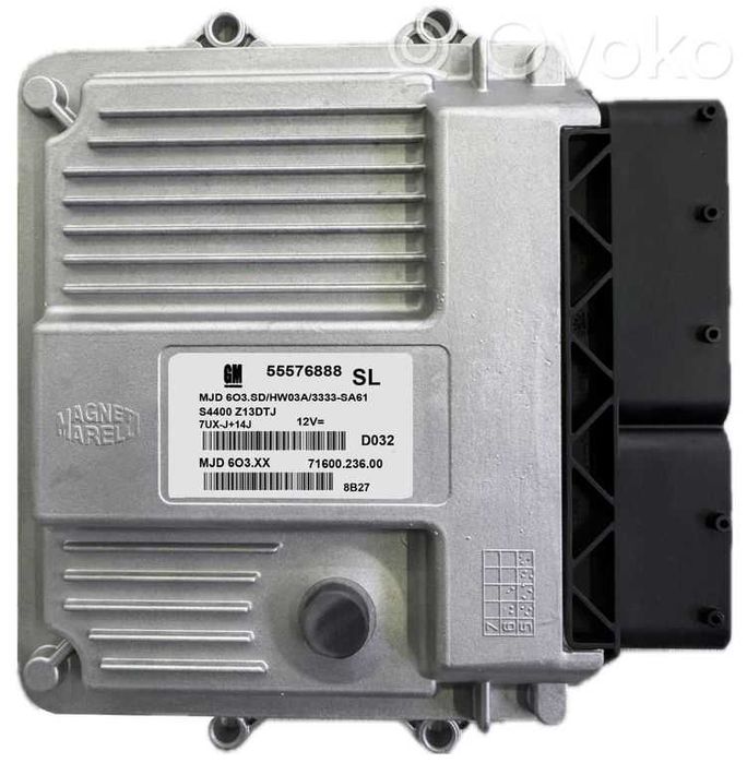 Centralina Motor Opel Corsa D 1.3cdti