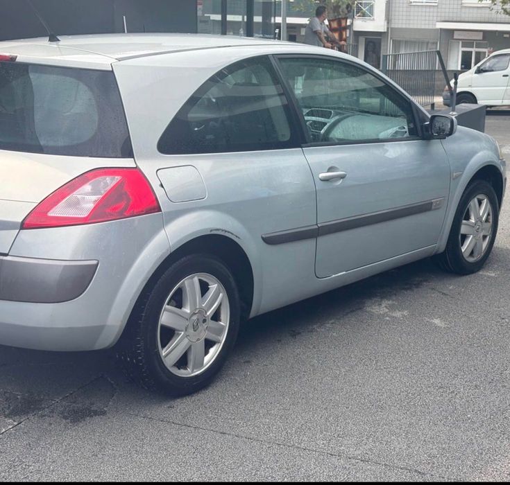 Renault megane coupe