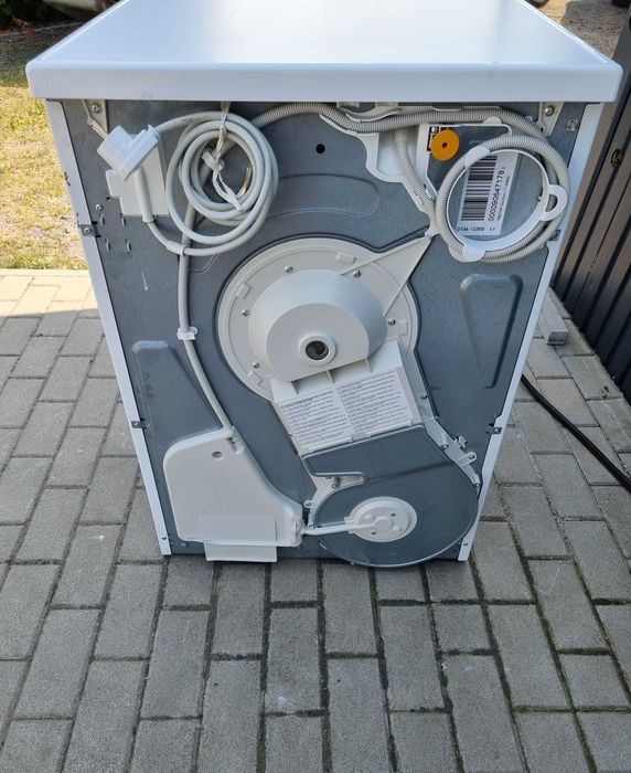 Suszarka z pompą ciepła Miele T 8827 WP Eco Comfort, 7kg, wyświetlacz