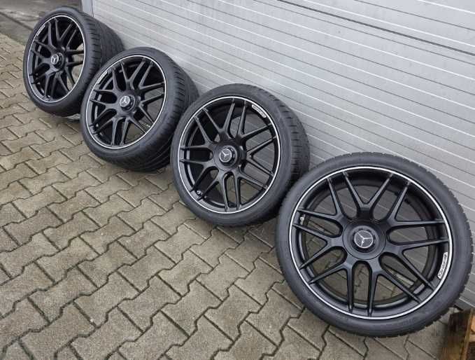 Mercedes AMG E-klasa E63 213 w213 20" lato nowe opony