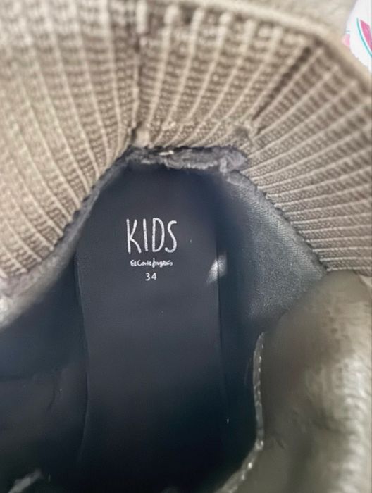 Botas Kids El Corte Ingles 34
