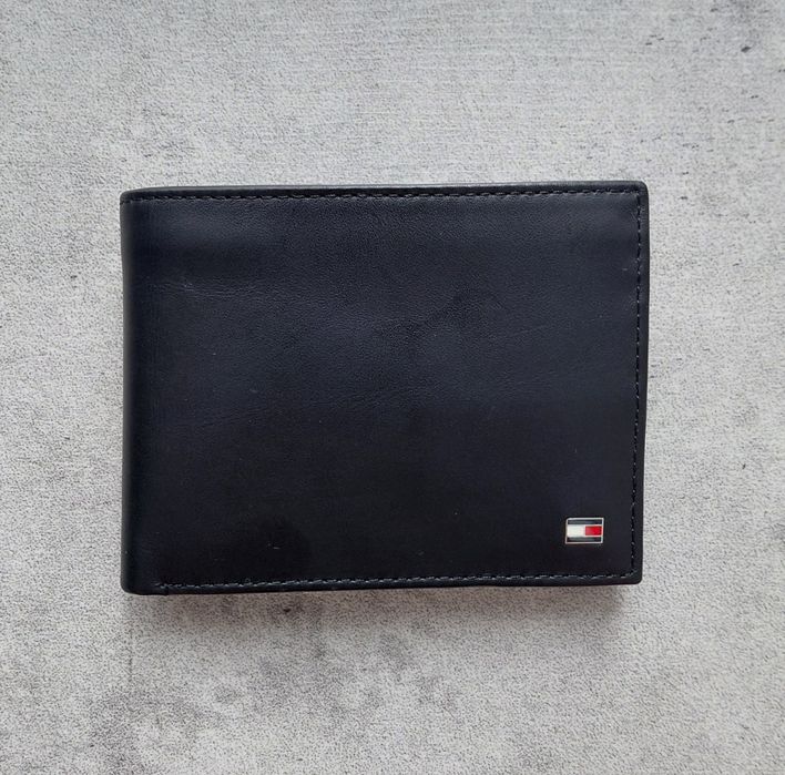 Portfel Tommy Hilfiger skórzany