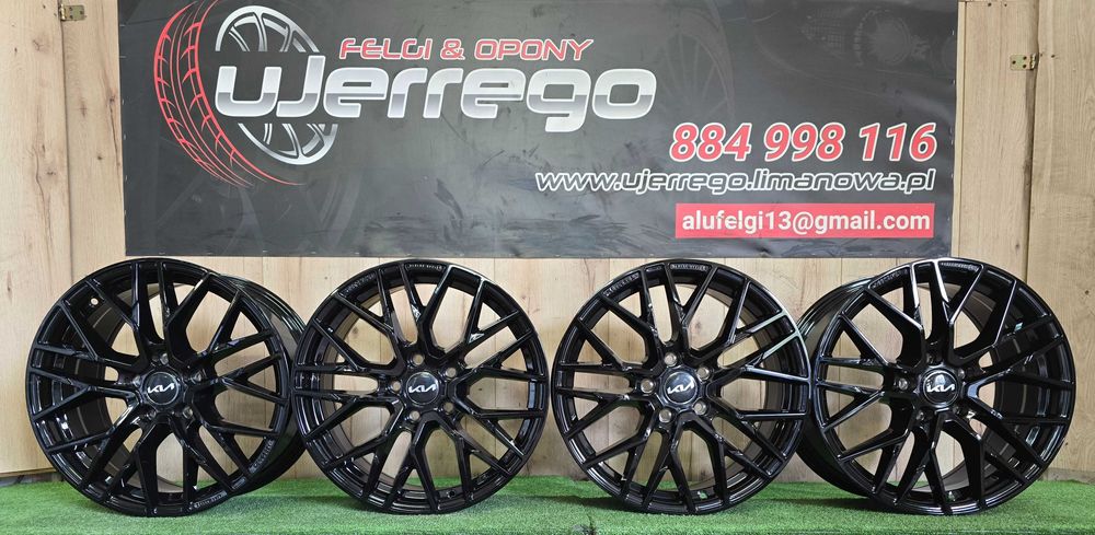 NOWE ALUFELGI KIA 18x5x114,3 - Carens,Cee'd,Sportage,Optima,Sorento