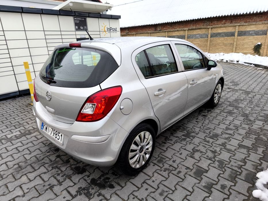 Opel Corsa 1.2benzyna