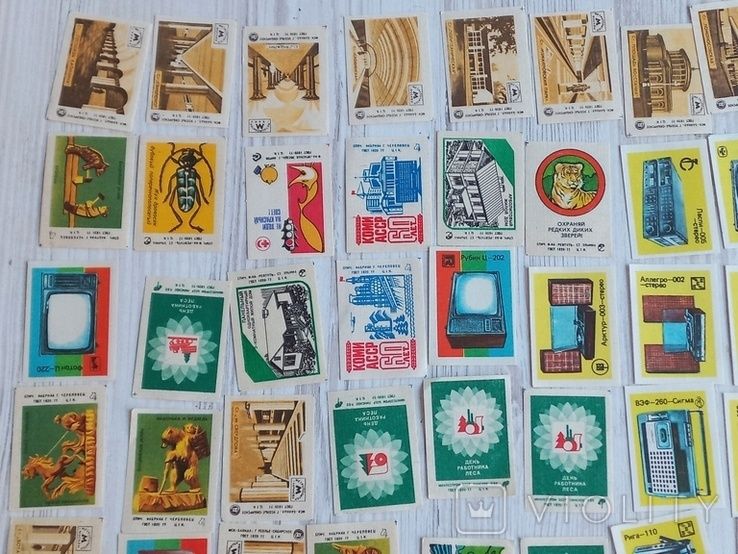 Спичечные етикетки 365 шт