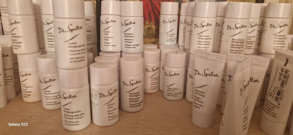 Миниатюры косметики Dr. SPILLER Германия ,пробники Оригинал 5 мл