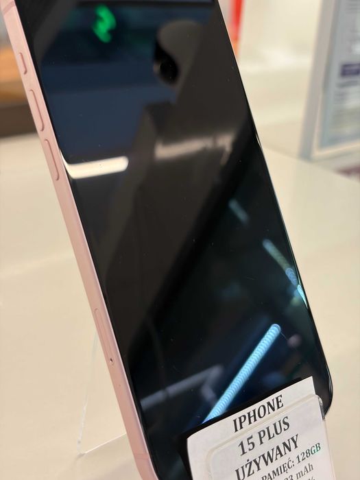 iPhone 15 PLUS 128GB Bat. 86% Topcase Vivo *Raty 0%