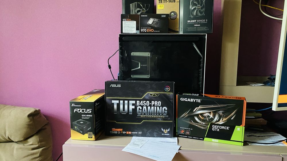 Потужний Ігровий пк або для роботи з відео