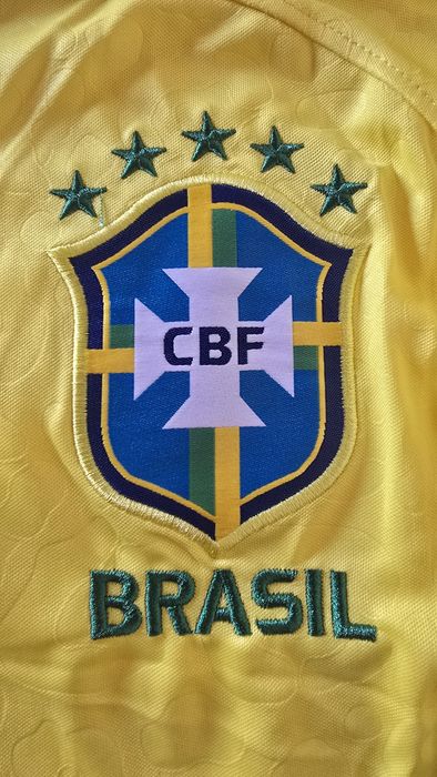 Camisola futebol Brasil