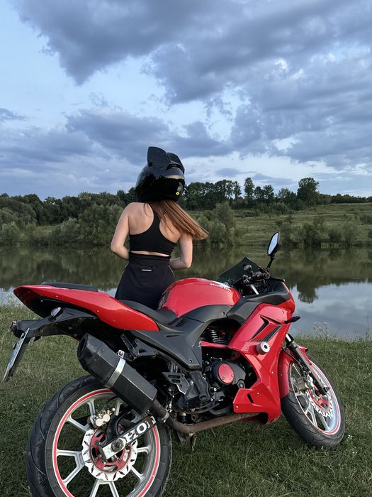 Мотоцикл Musstang mt200-10 2013 рік 200куб