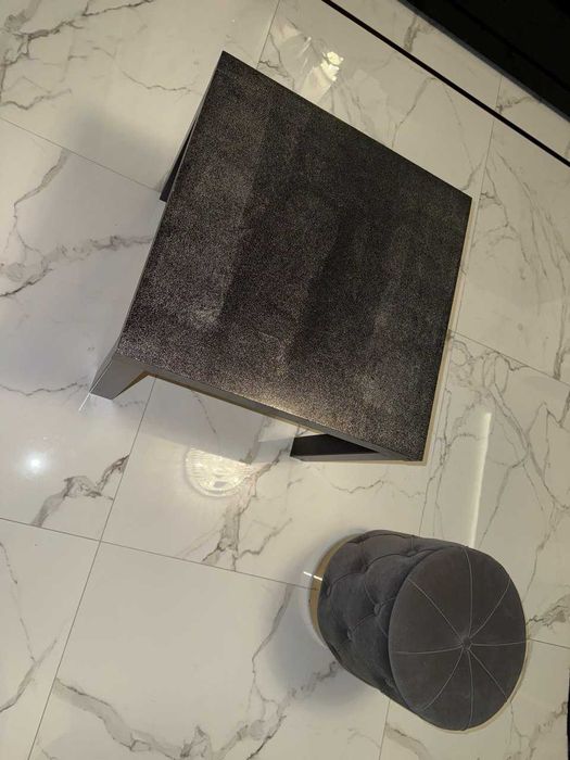 Stolik loftowy Glamour 55x55