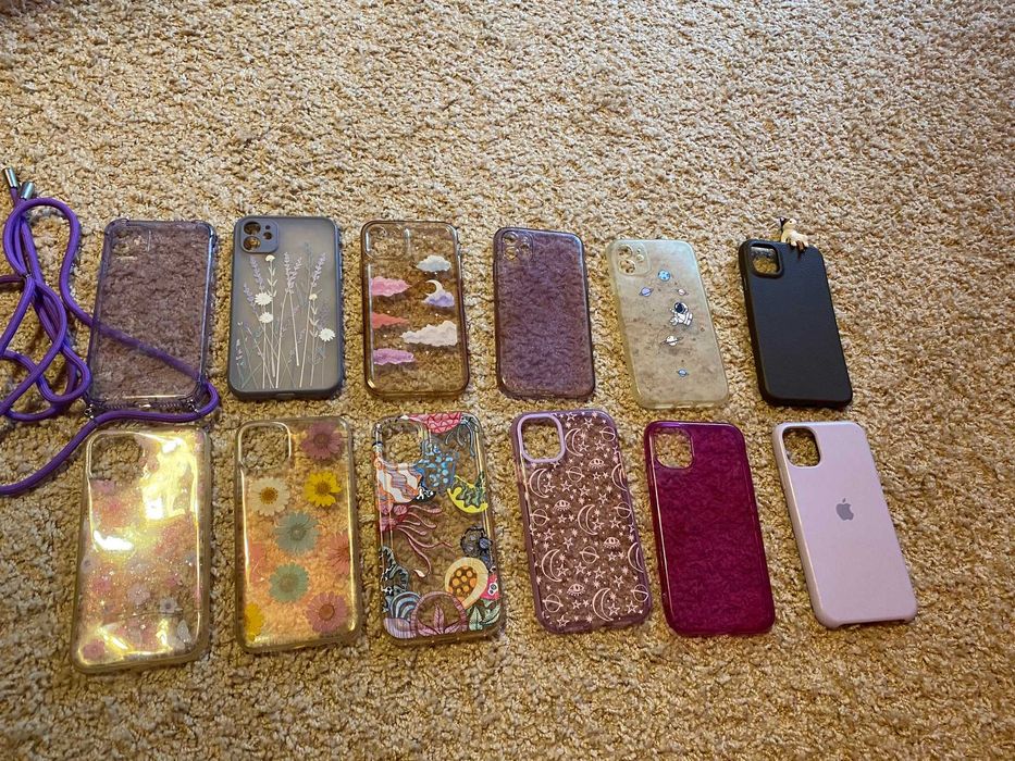 Zestaw 12 Etui do telefonu iPhone 11