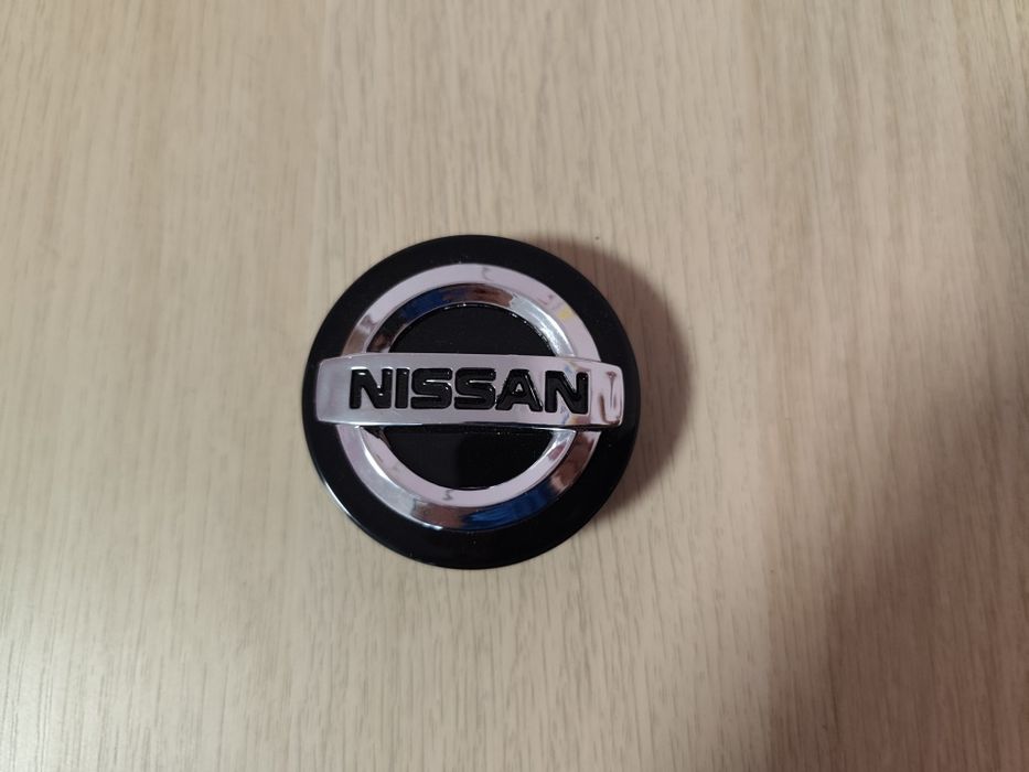 Заглушка диска nissan 60mm
