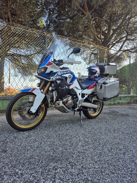 Africa twin 1000 adventure sports