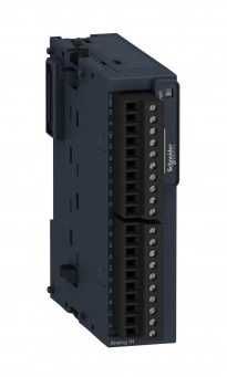 Модуль расширения аналогового ввода серии Modicon M2Х1: 8A,